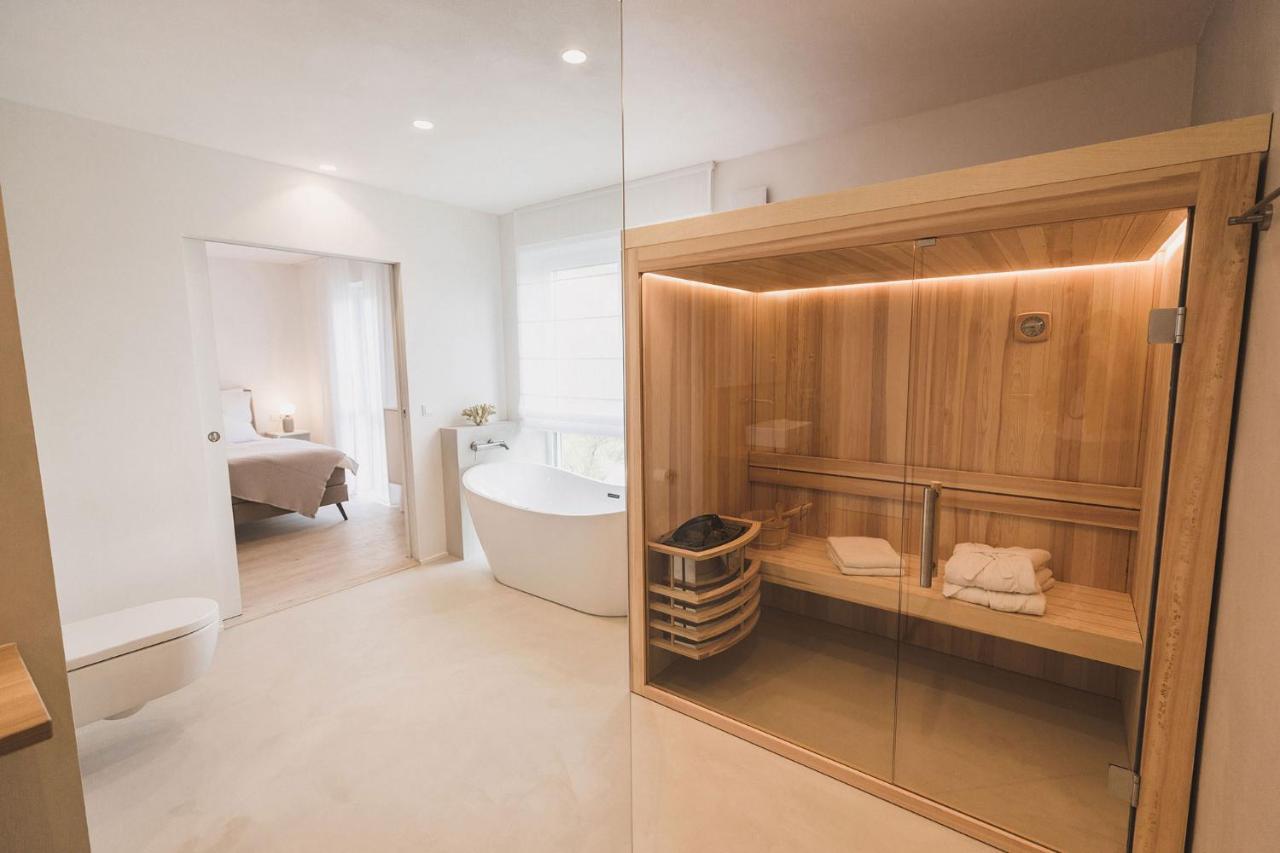 Steillage - Design Moselsuiten Mit Panoramablick Und Spa Brauneberg Exterior foto