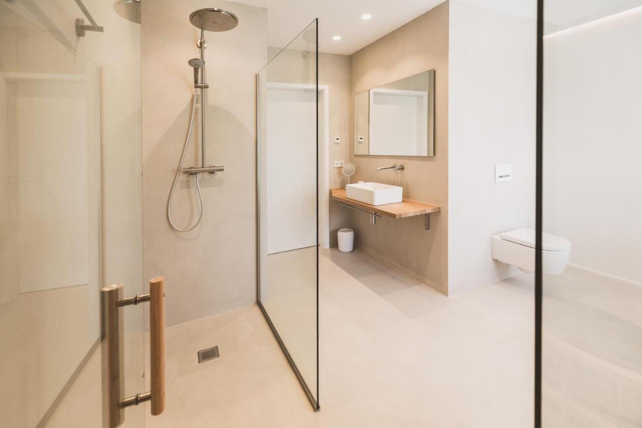 Steillage - Design Moselsuiten Mit Panoramablick Und Spa Brauneberg Exterior foto