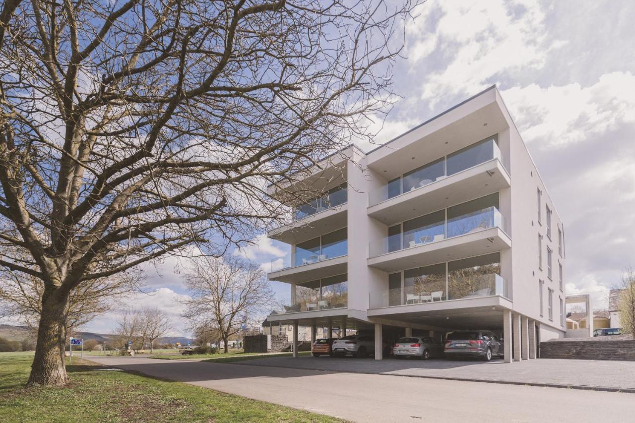 Steillage - Design Moselsuiten Mit Panoramablick Und Spa Brauneberg Exterior foto