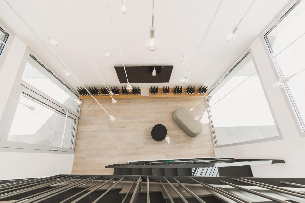 Steillage - Design Moselsuiten Mit Panoramablick Und Spa Brauneberg Exterior foto