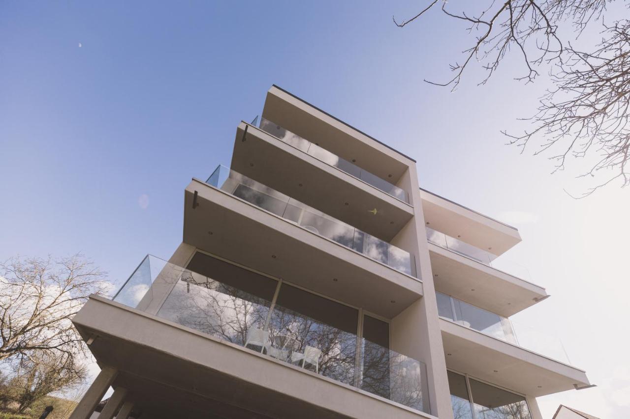Steillage - Design Moselsuiten Mit Panoramablick Und Spa Brauneberg Exterior foto