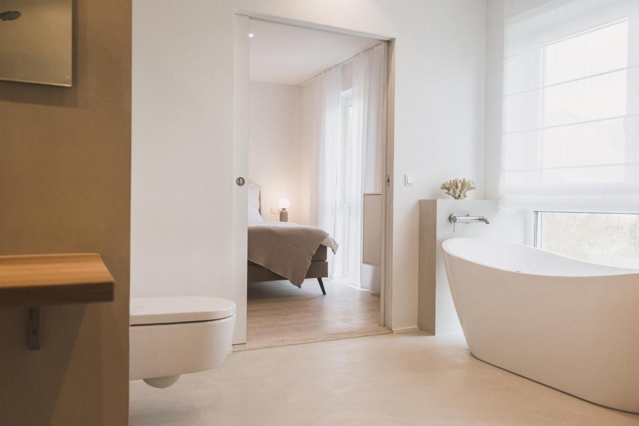 Steillage - Design Moselsuiten Mit Panoramablick Und Spa Brauneberg Exterior foto
