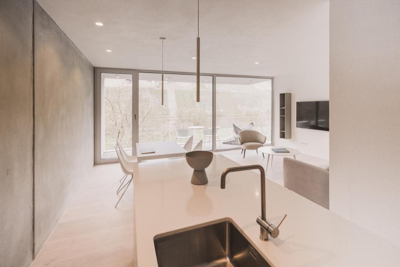 Steillage - Design Moselsuiten Mit Panoramablick Und Spa Brauneberg Exterior foto