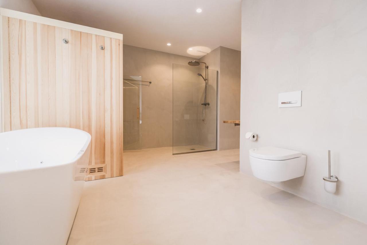 Steillage - Design Moselsuiten Mit Panoramablick Und Spa Brauneberg Exterior foto